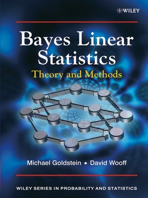 cover image of Bayes Linear Statistics, Theory & Methods